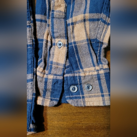 George Cotton Plaid Button Down Shirt - Picture 2 of 4
